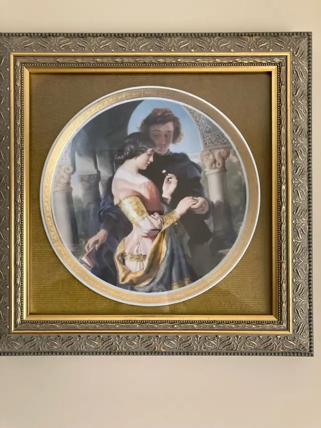 Set of Four Family Treasure Bavarian lo Plates in Arts & Collectibles in Mississauga / Peel Region - Image 4