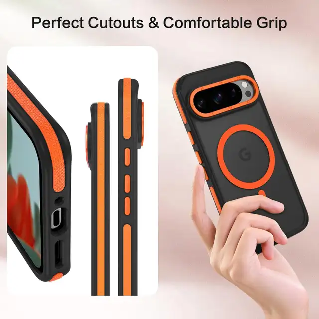 (New) MagSafe Case for Pixel 9 Pro XL in Cell Phone Accessories in City of Toronto - Image 8