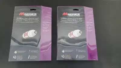 Monster Cable M1000 Digital Fiber Optic Cable, View more