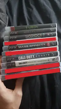 Bunch of PS3 Games - Trade or Sell! Price changed -