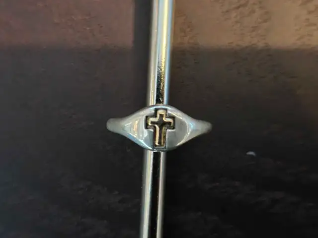 14k Cross Ring62854392086658123