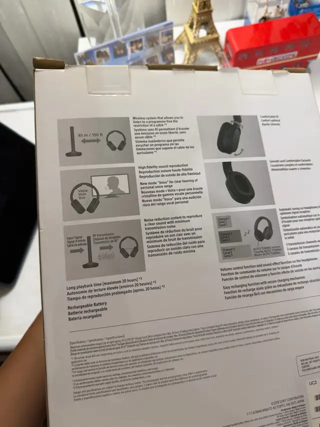 Sony Headphones System530740167459491843