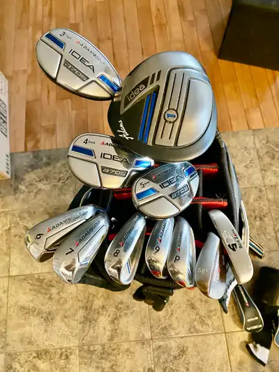 Adams Golf (TaylorMade) Club Set - Men's RH, View more