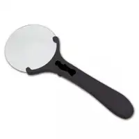 3 1/2 " Frameless LED Lighted 2.5X Magnifier With 4X Bifocal