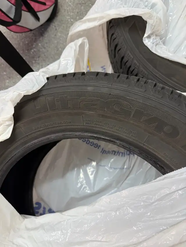 Goodyear UltraGrip winter tires – 235/55R17 99T – 4 tires | Other ...