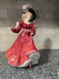 Royal Doulton Figurine Patricia, HN 3365, Figure of Year 1993