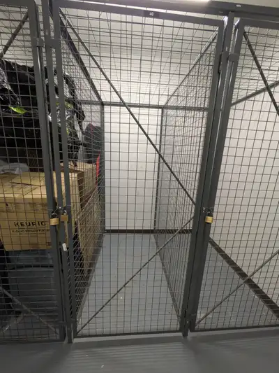 2nd floor storage locker for rent at 128 groovewood common