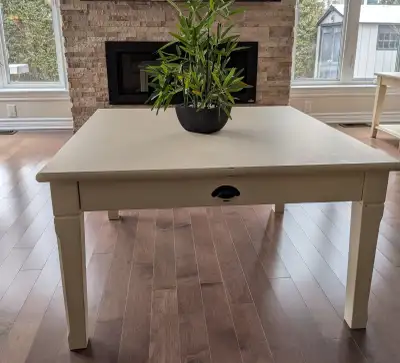 Coffee & end table, View more