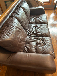 Chestnut Sofa Couch