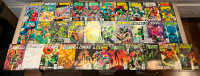 GREEN LANTERN COMIC COLLECTION 31 comics newsstands and variants