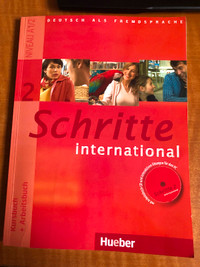 Schritte International 2+4 German learning books