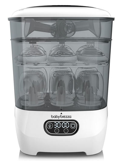 Baby Brezza Bottle Sterilizer and Dryer Advanced, View more