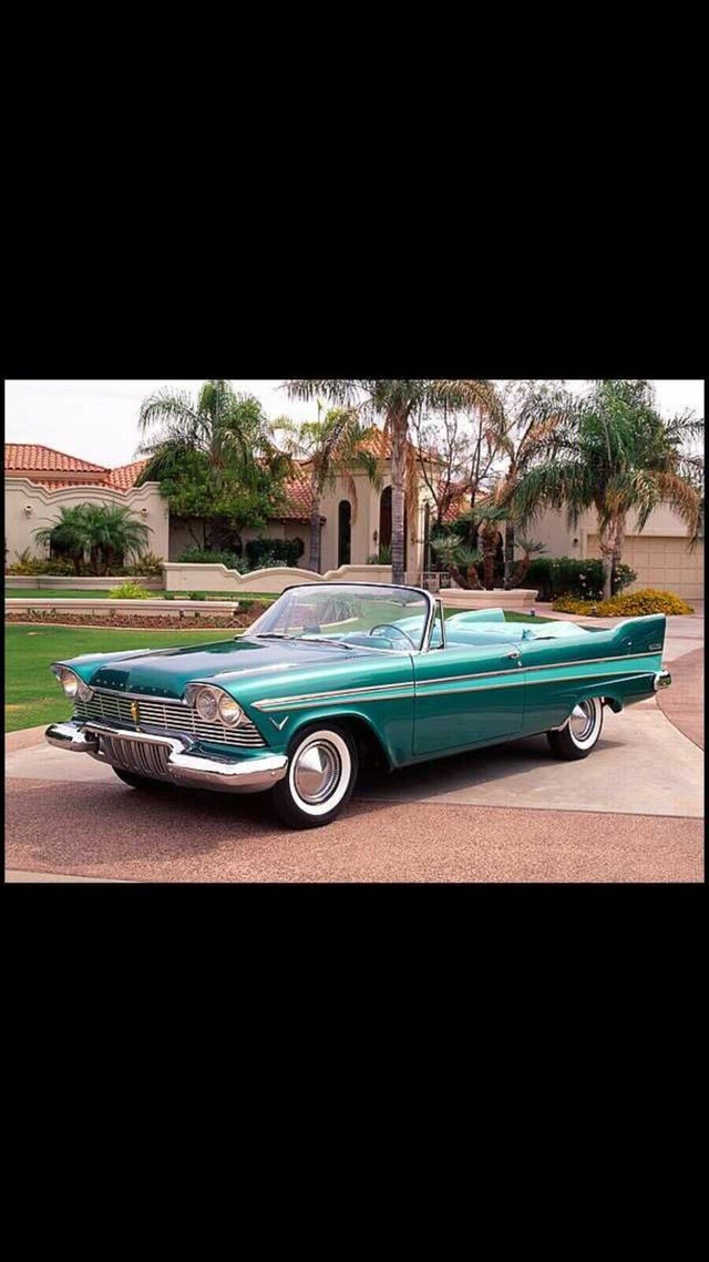 1957,1958,1959,1960 Plymouth Dodge Desoto Convertible in Classic Cars in Mississauga / Peel Region - Image 3