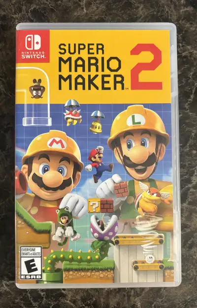 Super Mario Maker 2 • Switch Game, View more