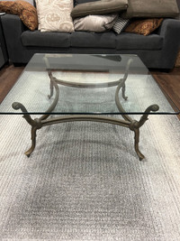 Coffee table plus 2 end tables 