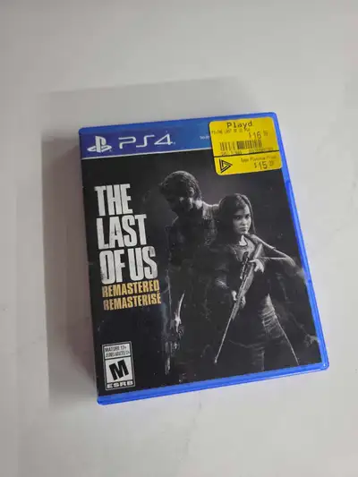 The Last of Us PlayStation 4 Remastered , View more