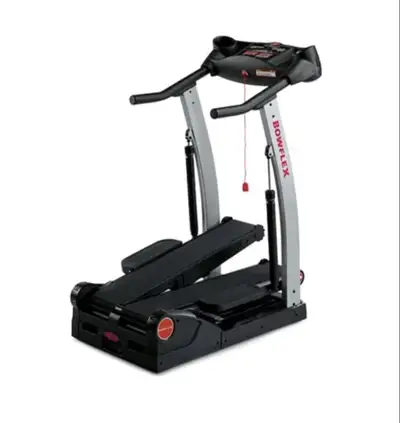 Bowflex TC3000 Treadclimber The TC3000 unit is compact and mobile enough for one person to move it i...
