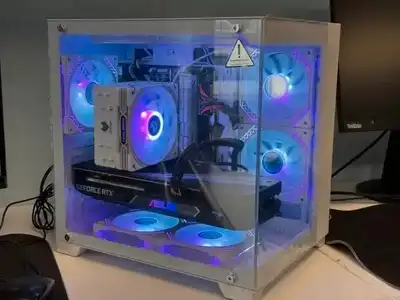 2025 sale GAMING PC Ryzen 5,16G, 1TB SSD RTX 4060 FRIM PRICE, View more