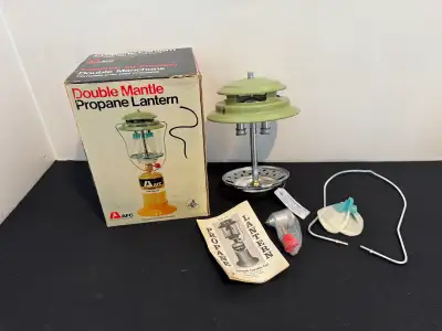 “NOS Ashflash Model 1042, Propane Lantern” $25. , View more