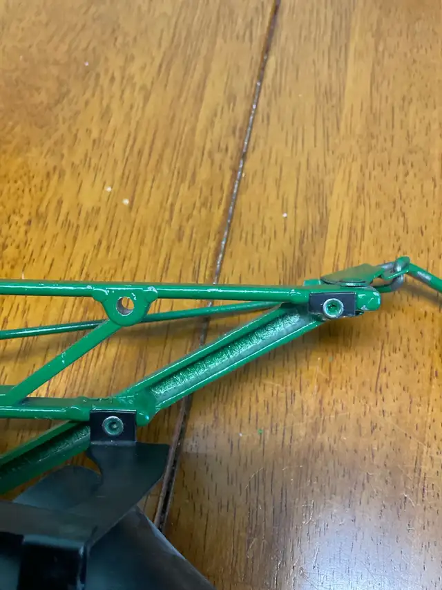 ertl John Deere 4 bottom plow die cast in Toys & Games in Edmonton - Image 5