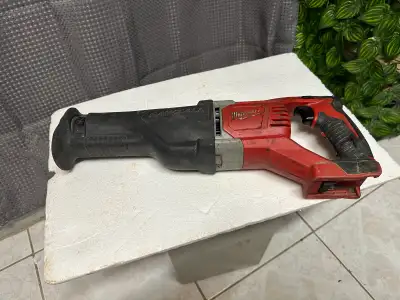 Milwaukee 18V Reciprocating Saw, View more