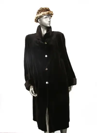 Vison pelisse douce très légère grandeur large, View more