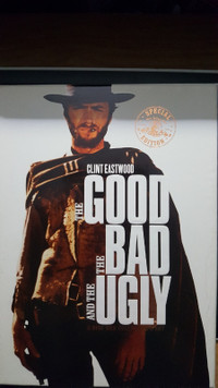 THE GOOD THE BAD THE UGLY 2 DISC COLLECTORS SET DVD FOR SALE