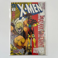 Marvel Xmen Comic Book 