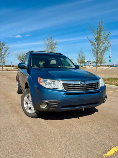 Selling our well-maintained 2010 Subaru Forester as we no longer need two personal vehicles. This ca...