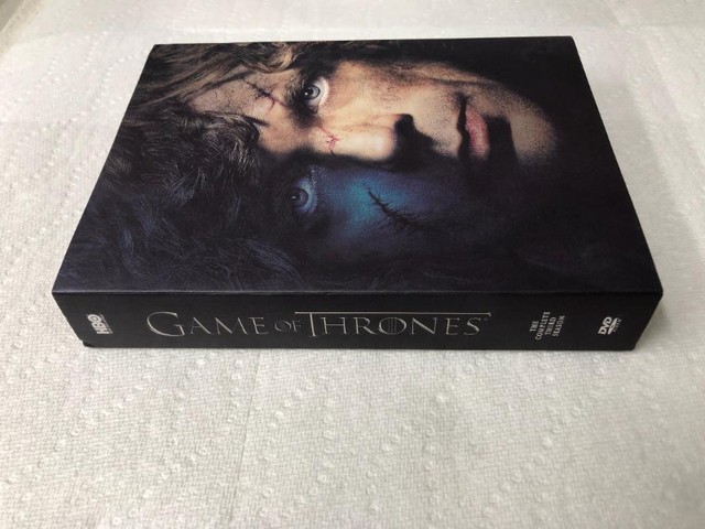 Game of Thrones, seasons 1 & 3 ($5 and $7) in CDs, DVDs & Blu-ray in Markham / York Region
