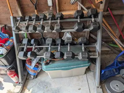 Dumbbell set, View more