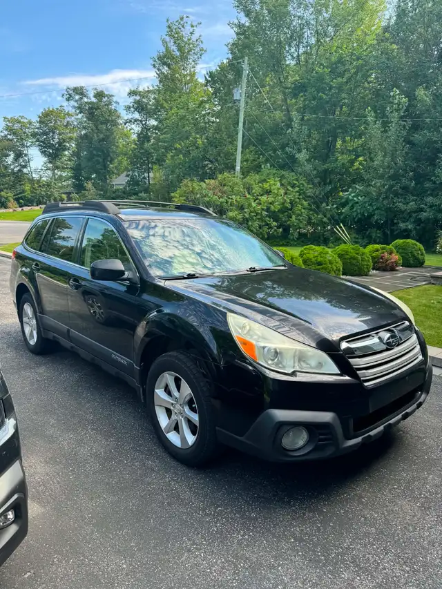 Subaru Outback 3.6L Limited 2014 