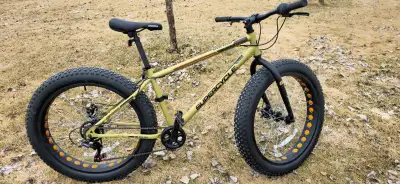 The Supercycle Big Rig 26" Fat Bike** is in good condition, with only a few light and barely visible...