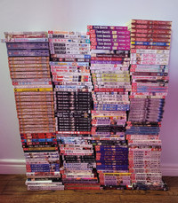 Over 700 Manga Books