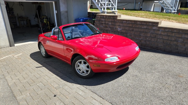 1990 Mazda Miata MX5 AUTOMATIQUE Floride — photo 4