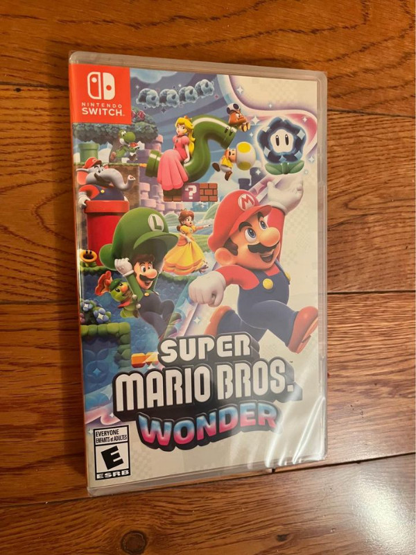 Super Mario Bros Wonder - Brand New, Nintendo Switch, Kitchener /  Waterloo