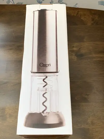 Make an offer. Brand name in the box.