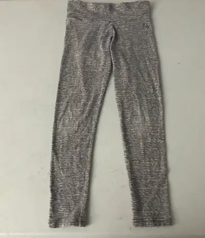 Justice Girls Grey Leggings Size 10, View more