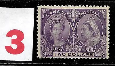 TIMBRE CANADA No. 62 Neuf avec charnière Légère, View more