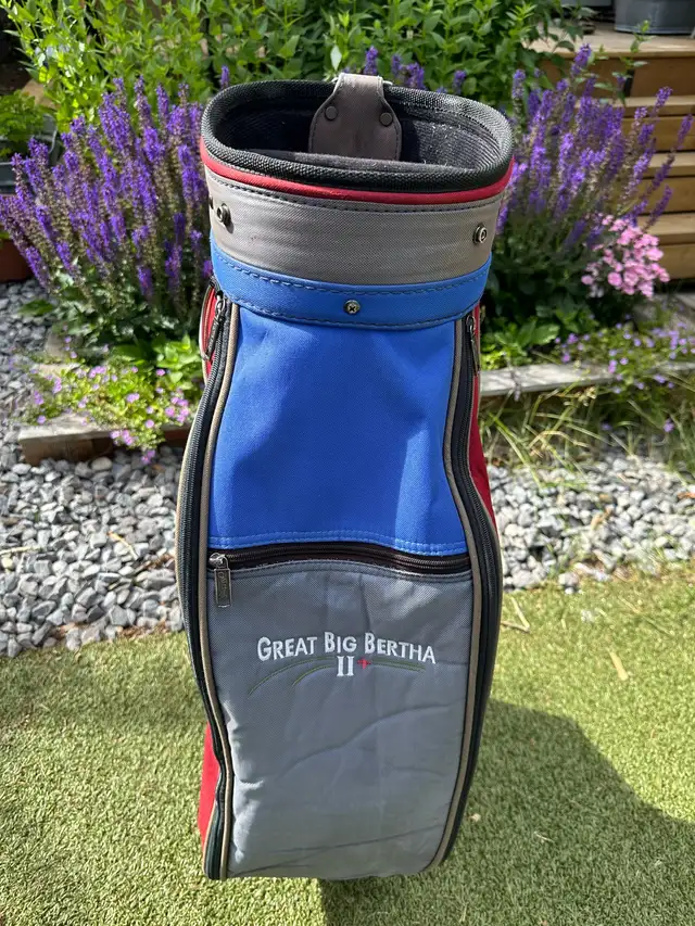 Callaway Big Bertha II  Golf bag in Golf in Edmonton - Image 7