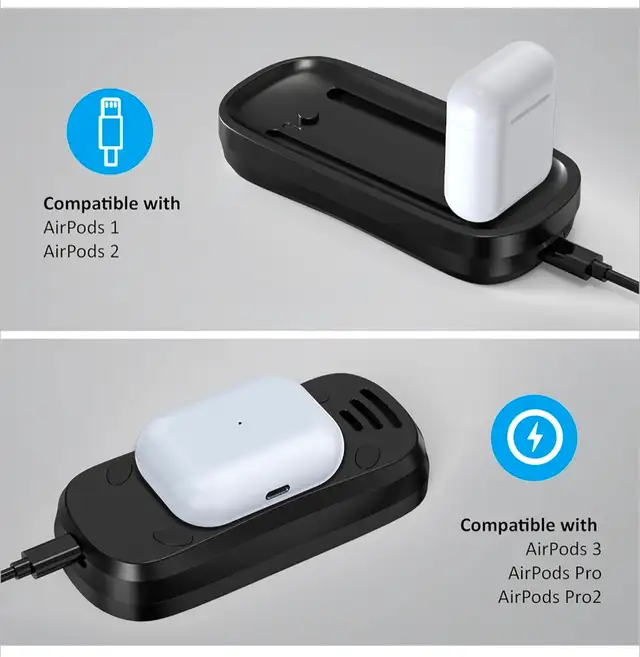 Charging Station for Magic Mouse 2 and Wireless Charging QI Cell in General Electronics in Oshawa / Durham Region - Image 5