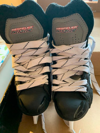 Youth size 10 hockey skates.