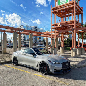 2017 Infiniti Q60 3.0t Red Sport 400