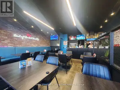 Well-established, fully renovated, and located in a high-traffic retail plaza, this modern Korean fr...