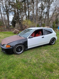 Civic for sale (can be plate)