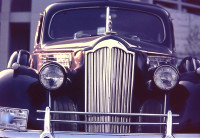 1941 Packard Grill