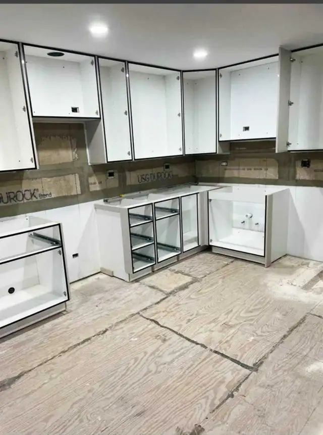 BASEMENT KITCHEN BATHROOM RENOVATION  in Renovations, General Contracting & Handyman in Oshawa / Durham Region - Image 4