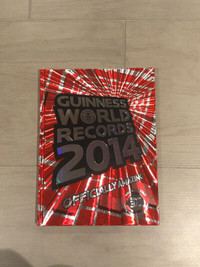 Guiness World Records 2014 book - Excellent Condition