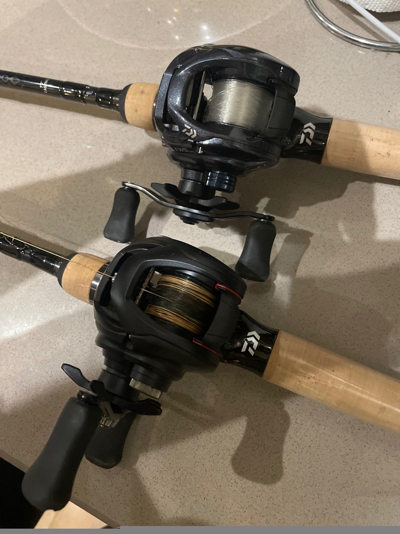 Brand new Daiwa Reels and Rods Fishing, Camping & Outdoors Owen