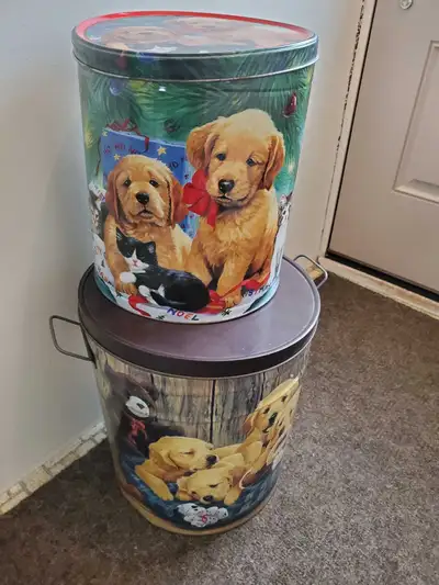 DOG STORAGE CONTAINERS , View more